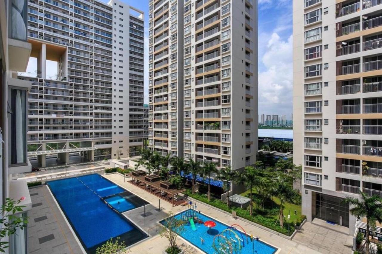 Apartments At Scenic Valley 胡志明市 外观 照片