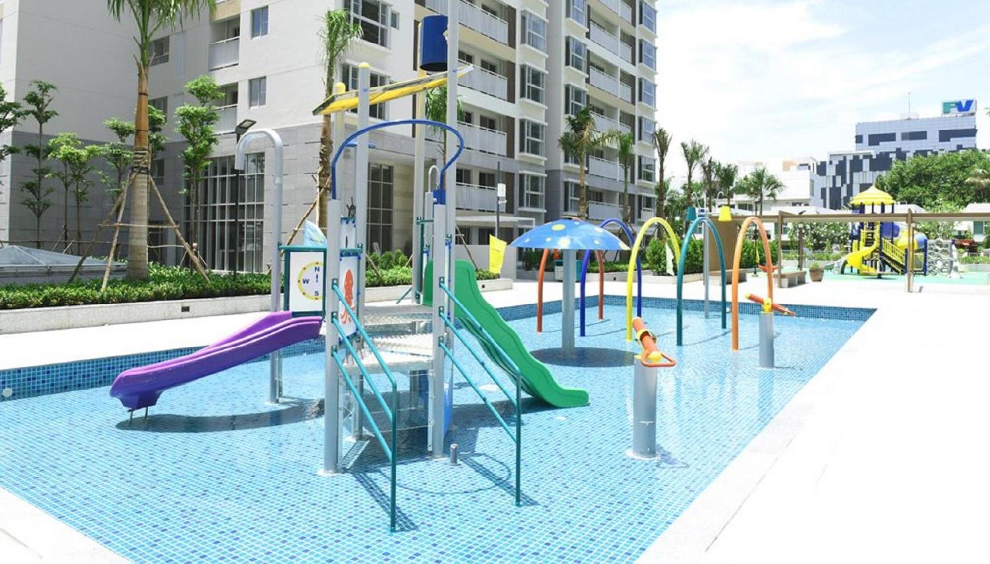 Apartments At Scenic Valley 胡志明市 外观 照片